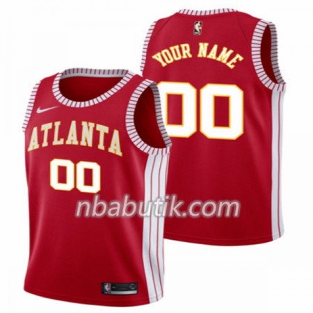 NBA Mænd Trøje Atlanta Hawks Custom Nike Classic Edition Swingman NBA Mænd Trøje Atlanta Hawks Custom Nike Classic Edition Swingman